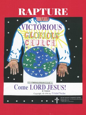 cover image of Rapture! Victorious! Glorious! Church!